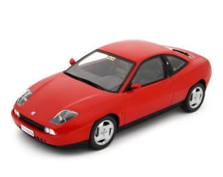 Fiat Coupé 2.0 16v Turbo Plus 1993 Rosso Corsa Laudoracing 1:18 Resinemodell (Türen, Motorhaube... nicht zu öffnen!)